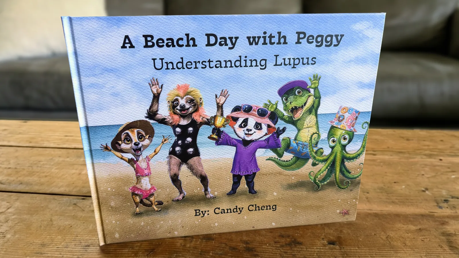 A Beach Day with Peggy: Understanding Lupus — Henry Hudson Publishing Co., Print, 2026
