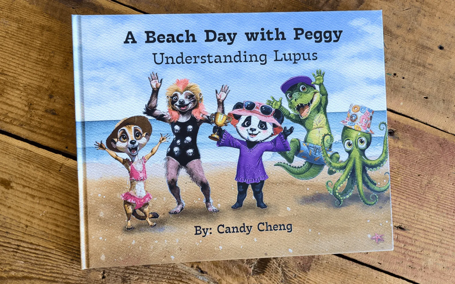 Peggy the Panda Book — Henry Hudson Publishing Co., Print, 2026