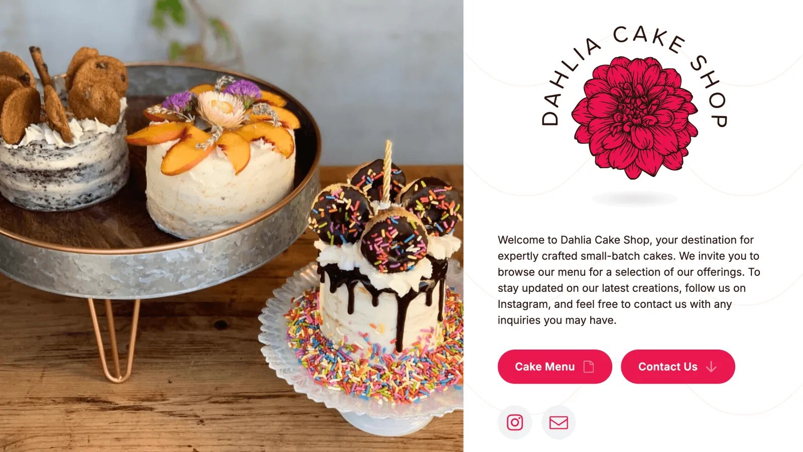 Dahlia Cake Shop — Dahlia Cake Shop, 2024