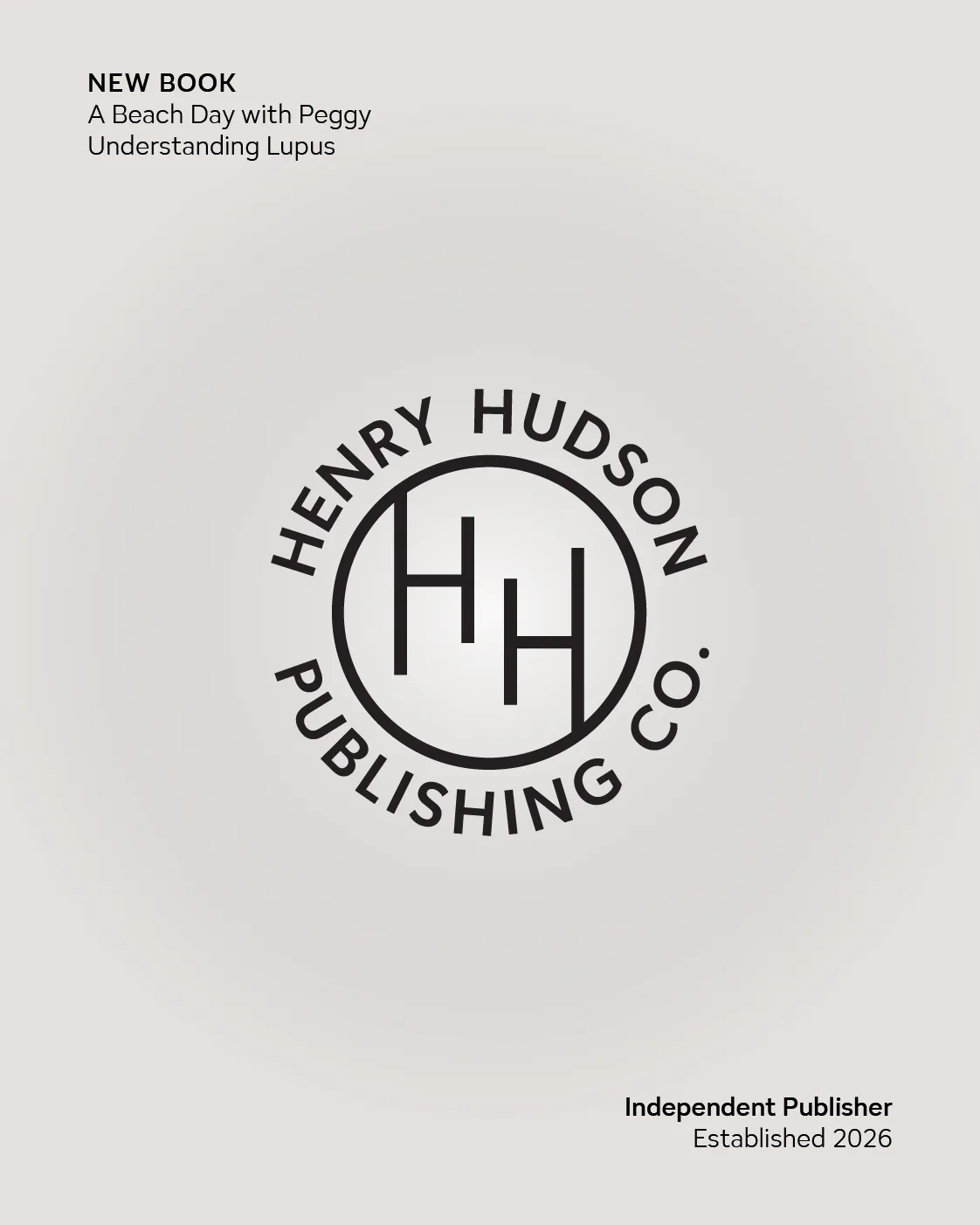Peggy the Panda Book — Henry Hudson Publishing Co., Print, 2026