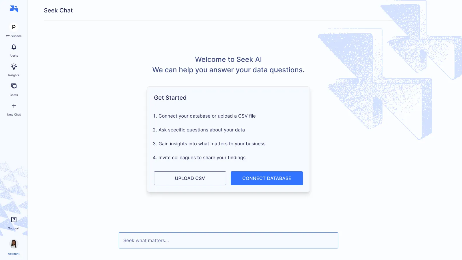 Redesigning Seek AI — Seek AI, 2023